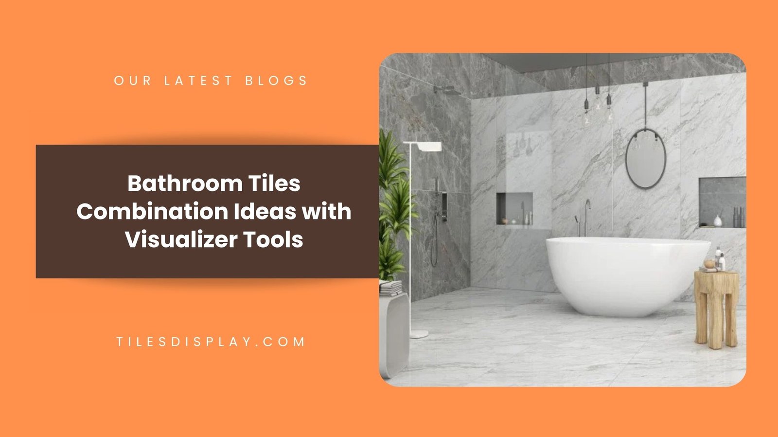 Bathroom Tiles Combination Ideas with Visualizer Tools